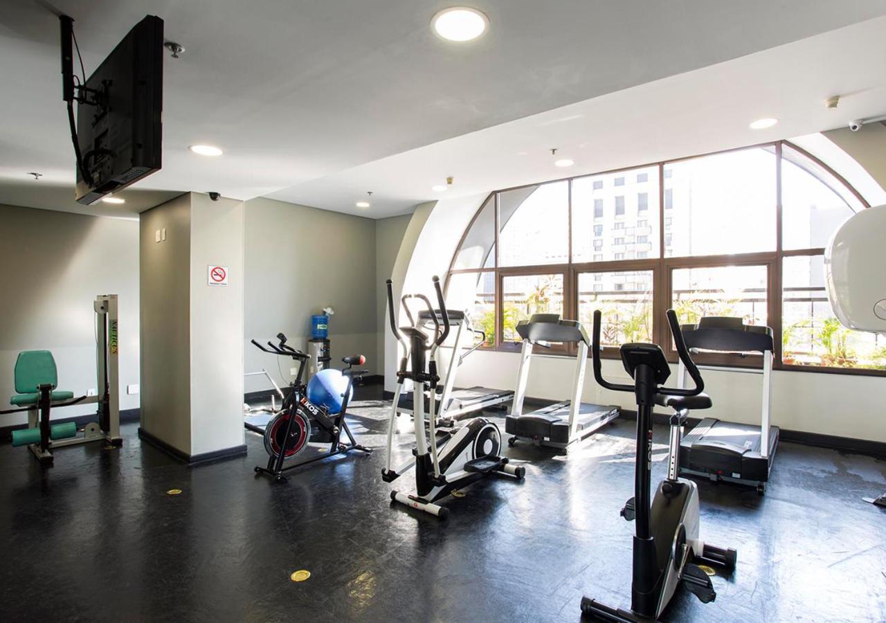 Hotel Estanplaza Paulista São Paulo Zewnętrze zdjęcie