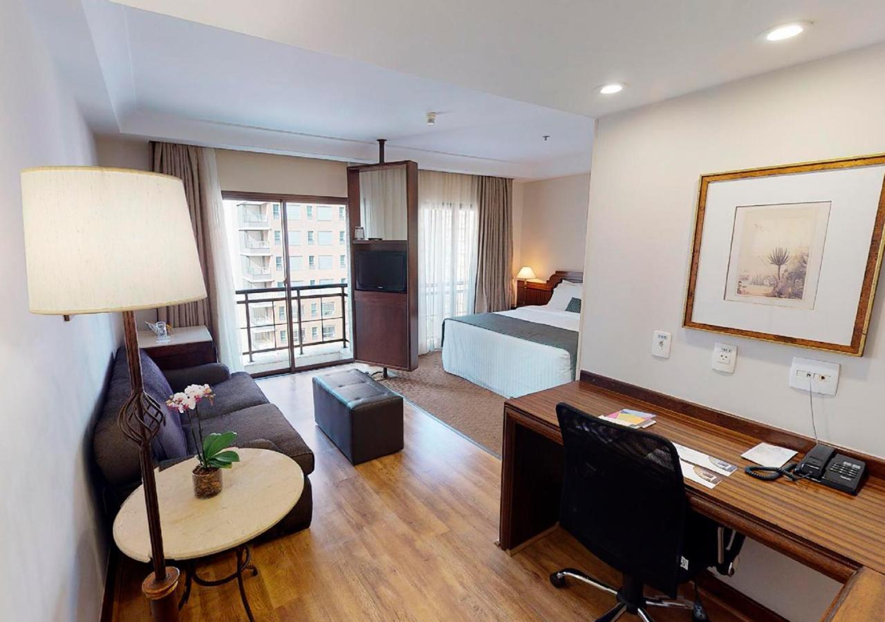 Hotel Estanplaza Paulista São Paulo Zewnętrze zdjęcie