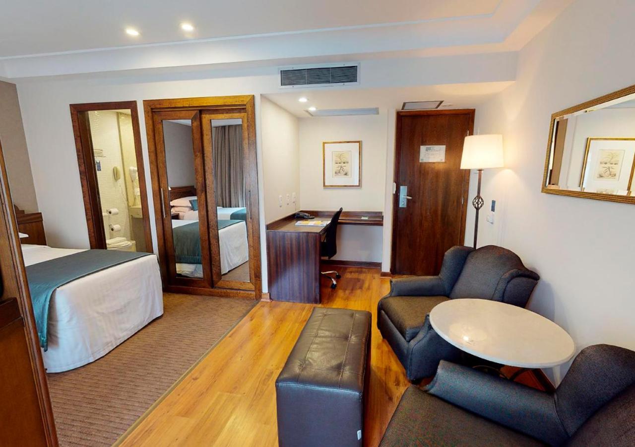 Hotel Estanplaza Paulista São Paulo Zewnętrze zdjęcie