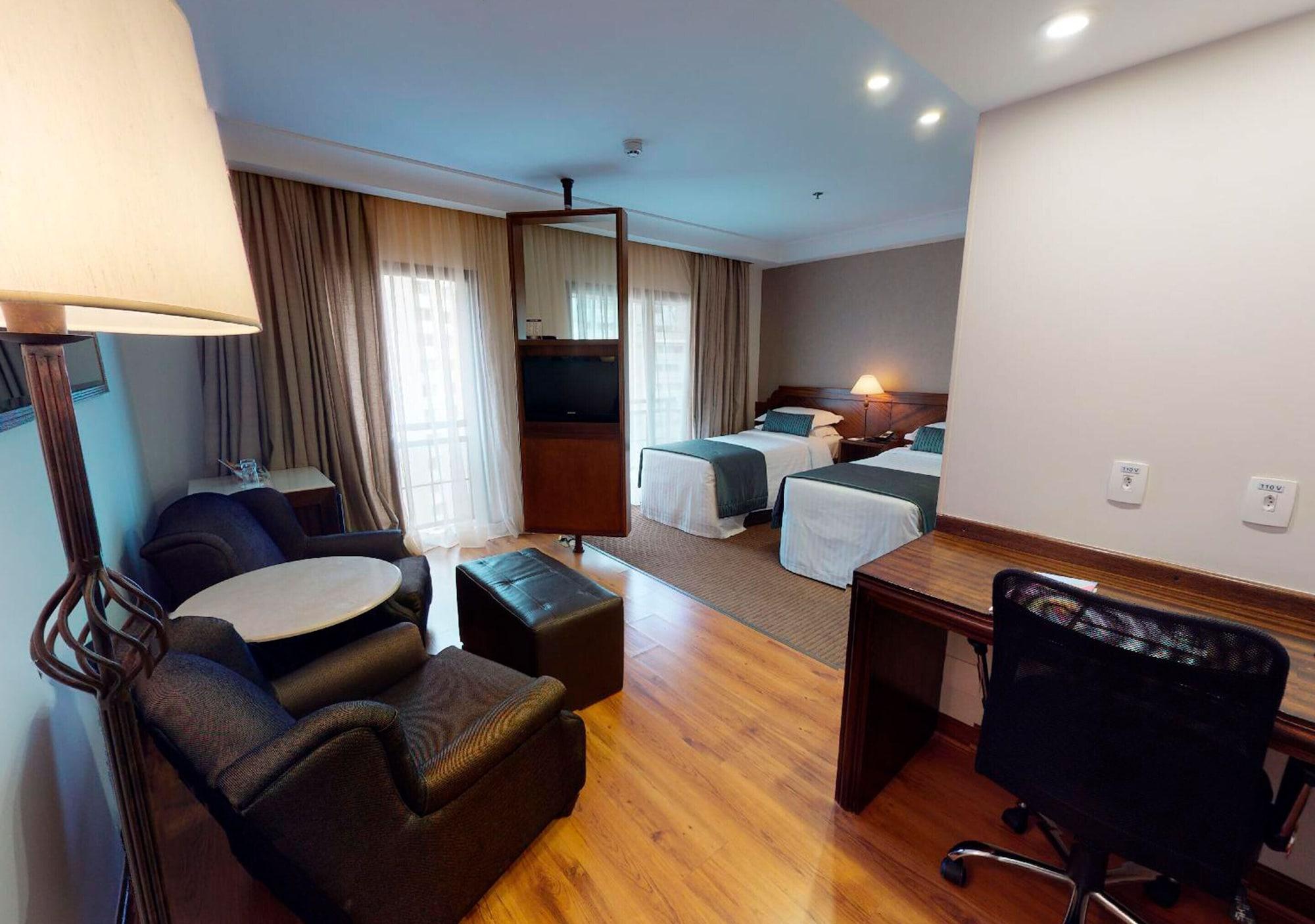 Hotel Estanplaza Paulista São Paulo Zewnętrze zdjęcie