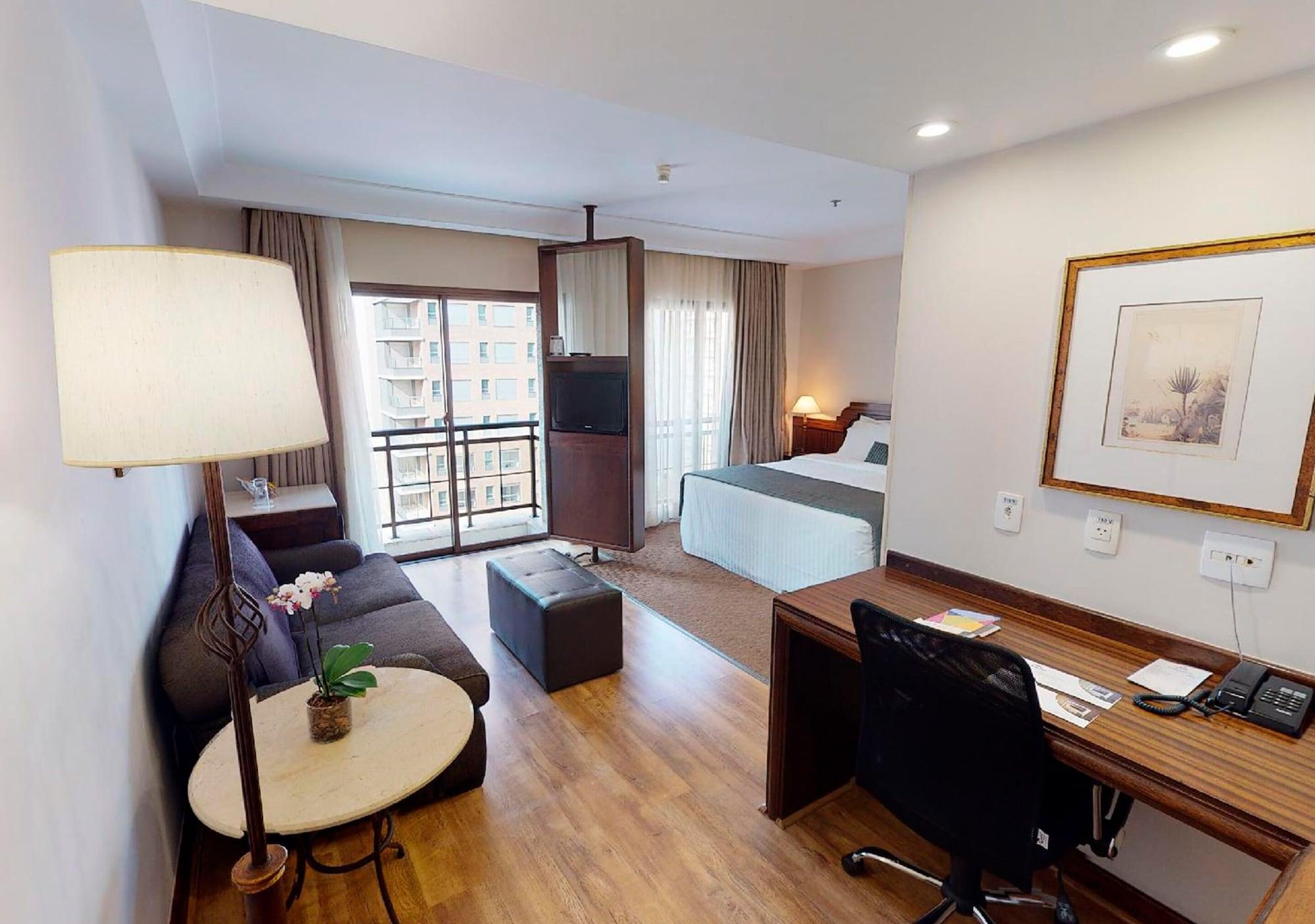 Hotel Estanplaza Paulista São Paulo Zewnętrze zdjęcie