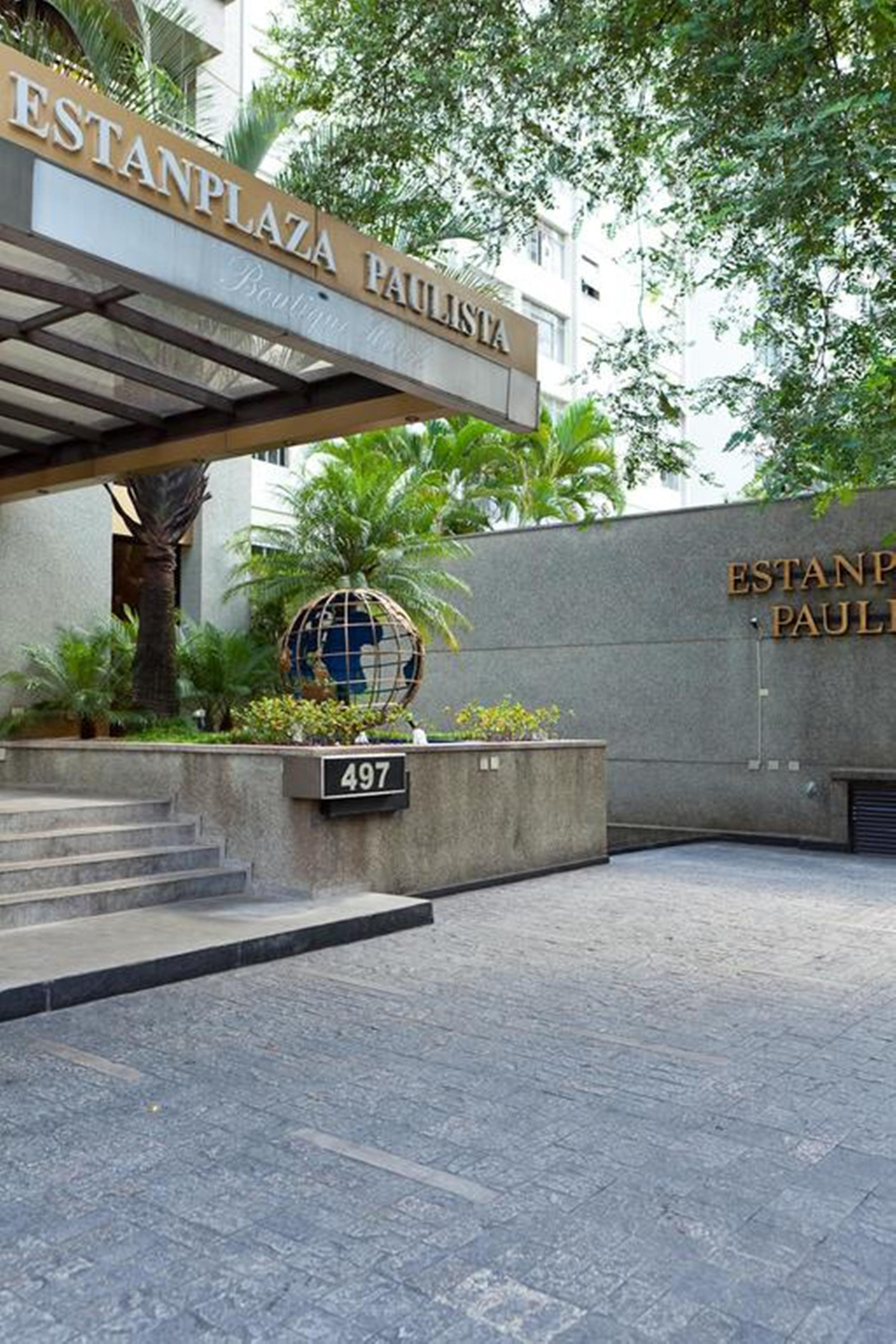 Hotel Estanplaza Paulista São Paulo Zewnętrze zdjęcie