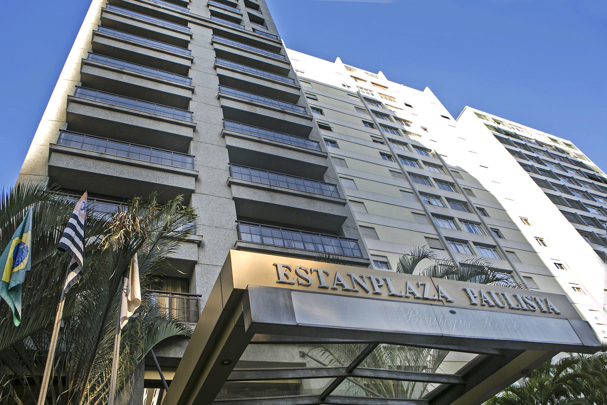 Hotel Estanplaza Paulista São Paulo Zewnętrze zdjęcie